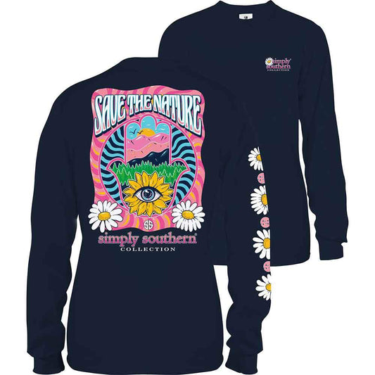 SS Save the Nature Long Sleeve