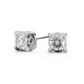 Diamante 1.5 Carat Rhodium Stud Earrings