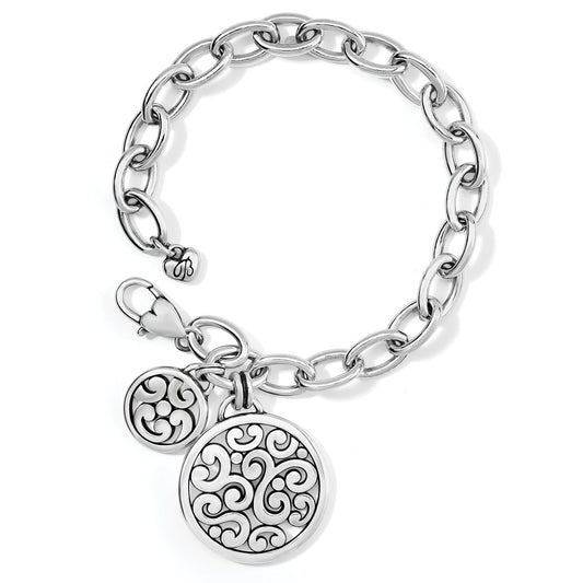 Contempo Double Disc Bracelet
