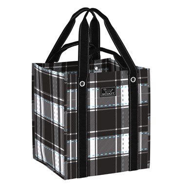 Baguette Market Tote Plaid Pitt