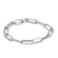B5344 - R002 Diamante JM Link 8" Brac Rhod - She Chester