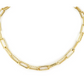 Diamante JM Large Link Necklace N5343-G005