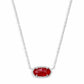 Elisa Rhodium Berry Illusion Necklace