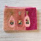 Rose All Day Beaded Pouch