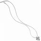 Silver Contempo Heart Badge Clip - JN3040