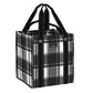 Baguette Market Tote Plaid Pitt - She Chester
