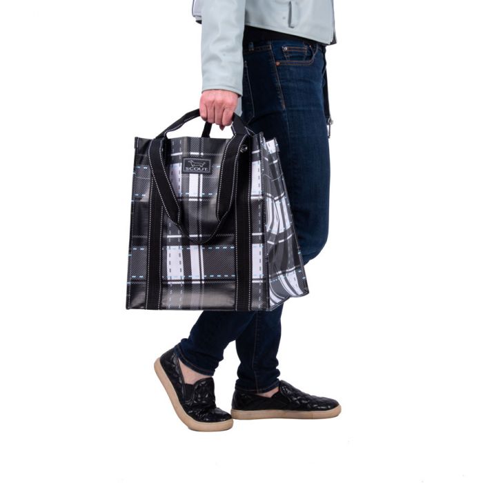 Baguette Market Tote Plaid Pitt - She Chester