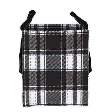 Baguette Market Tote Plaid Pitt - She Chester