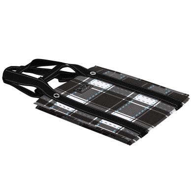 Baguette Market Tote Plaid Pitt - She Chester