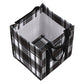 Baguette Market Tote Plaid Pitt - She Chester