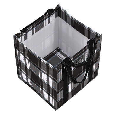 Baguette Market Tote Plaid Pitt - She Chester