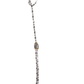 Beaded CZ Lariat Necklace N2724 - AF00 - She Chester