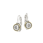 Beijos 5mm CZ Bezel Set Earrings F5016 - AF00 - She Chester