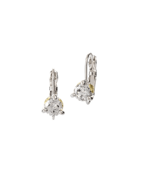 Beijos 5mm Prong Set Earrings F5015 - GF00 - She Chester