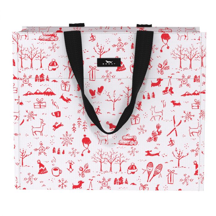 Bells On Dogtails Large Package Gift Bag - She Chester