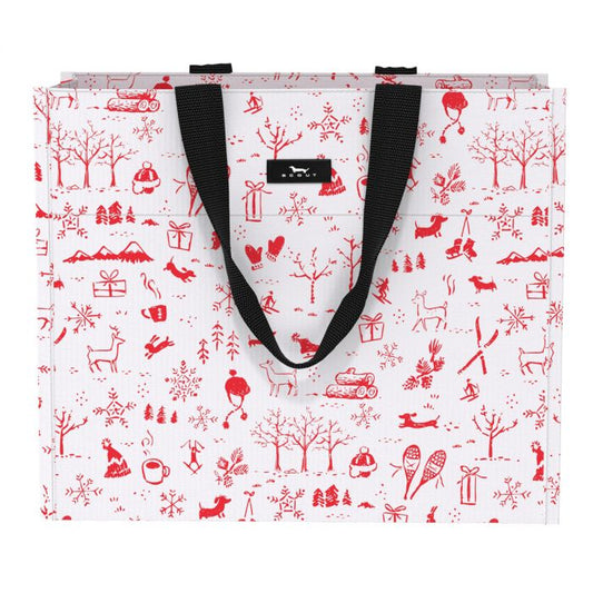 Bells On Dogtails Large Package Gift Bag - She Chester