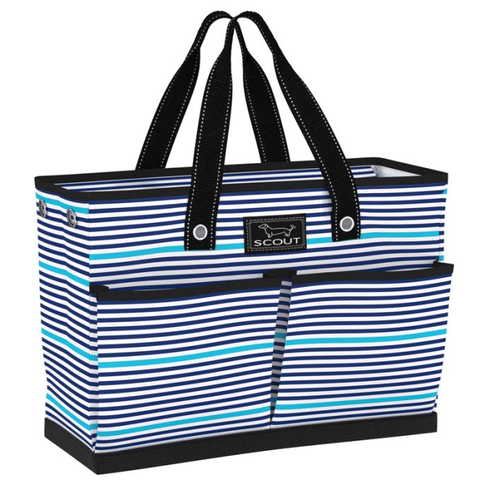 BJ Bag - Sea Island Stripe - She Chester
