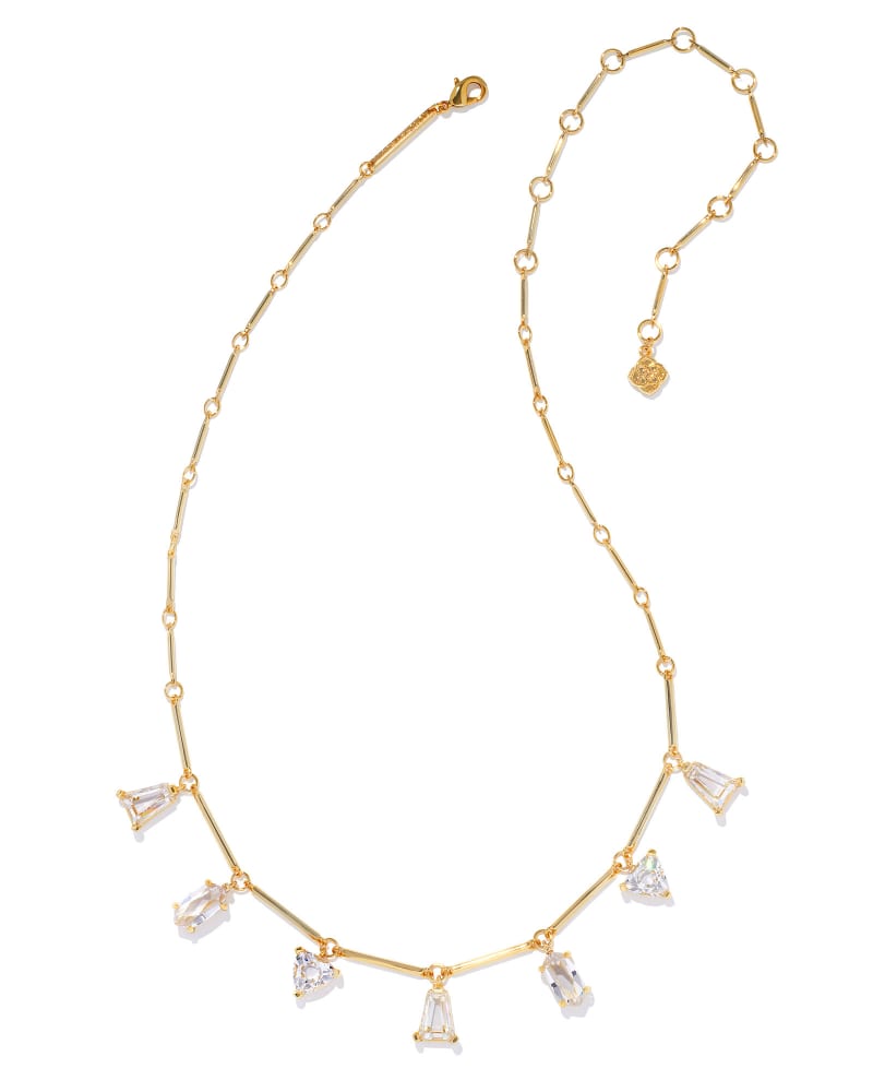 Blair Jewel Gold Necklace - She Chester