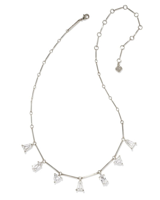 Blair Jewel Strand Rhod Necklace - She Chester