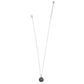 Interlok Noir Reversible Necklace - JM3903