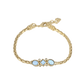 Blue Opal Trio Bracelet b5569 - G6F0 - She Chester