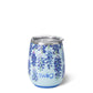 Bluebonnet Stemless Wine Cup 14oz - She Chester