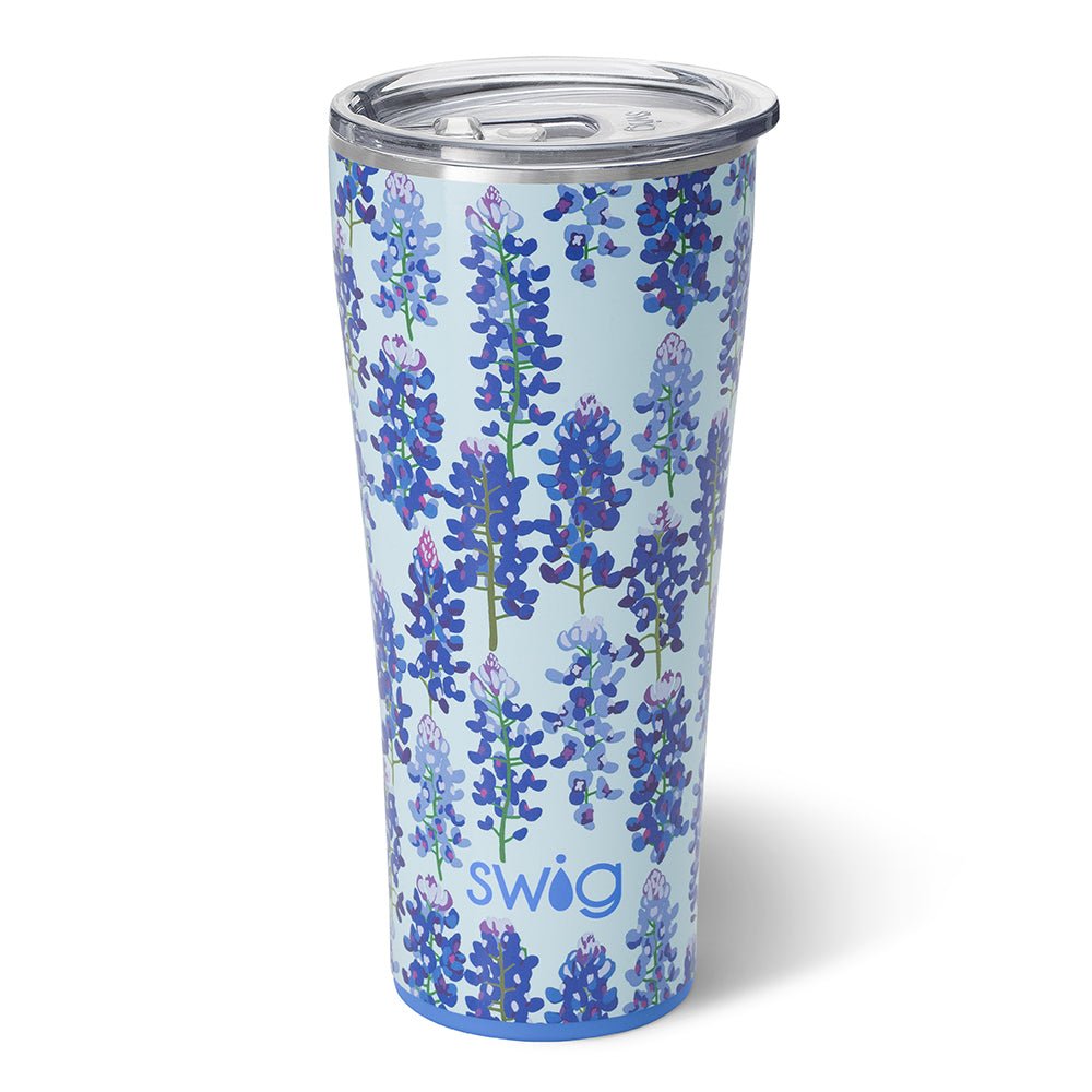 Bluebonnet Tumbler 32oz - She Chester