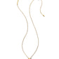 Bolt Gold Pendant Necklace - She Chester