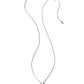 Bolt Rhod Pendant Necklace - She Chester
