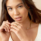 Bolt Gold Ring - sz 7