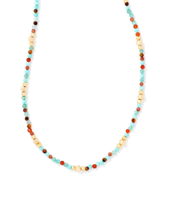 Britt Choker Red Mix - She Chester