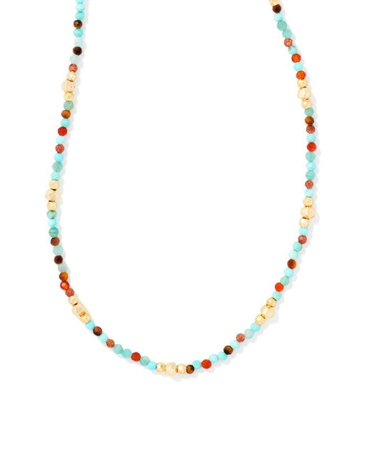 Britt Choker Red Mix - She Chester