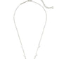 Lillia Butterfly Silver Strand Necklace