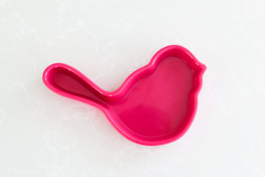 Pink Melamine Bird