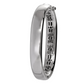 Antiqua Tailored Series Small Rhodium Bracelet B4045-R000