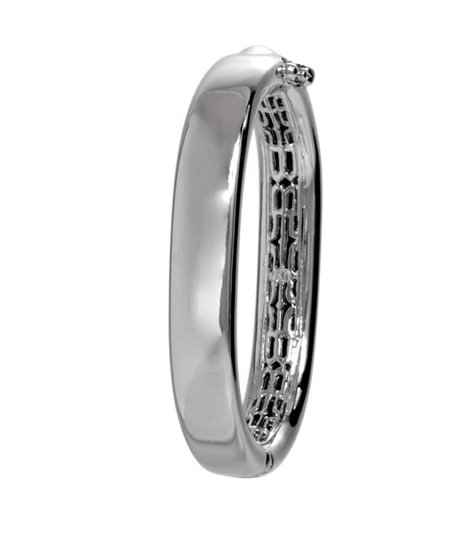 Antiqua Tailored Series Small Rhodium Bracelet B4045-R000