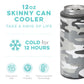INCOGNITO CAMO SKINNY CAN COOLER (12OZ)