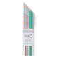 Pretty in Plaid Reusable Straws