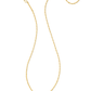 Cailin Pendant Necklace Gold Burgundy Crystal - She Chester