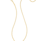 Cailin Pendant Necklace Gold Peridot Crystal - She Chester