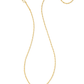 Cailin Pendant Necklace Gold Red Crystal - She Chester