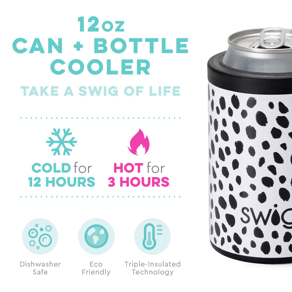 Can + Bottle Cooler 12oz - Spot On