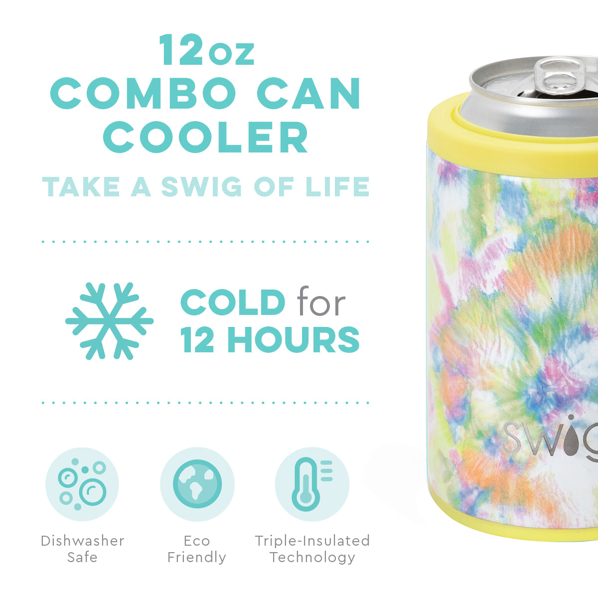You Glow Girl Can & Bottle Cooler