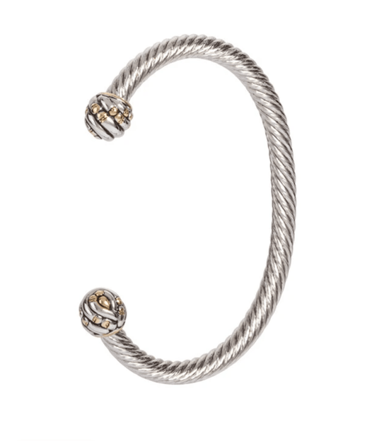 Canias Original Collection Medium Wire Cuff Bracelet B4073 - A000 - She Chester