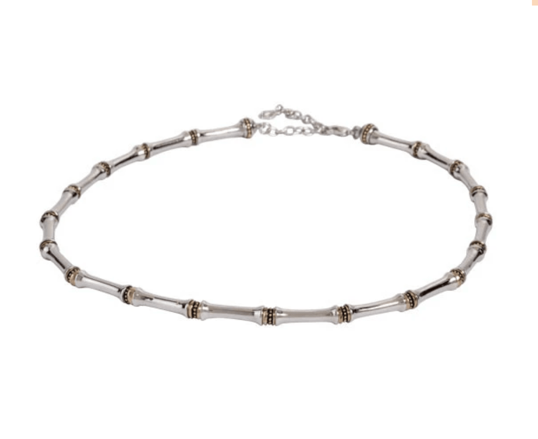 Canias Original Collection Single Row Beaded Necklace N5010 - A003 - She Chester