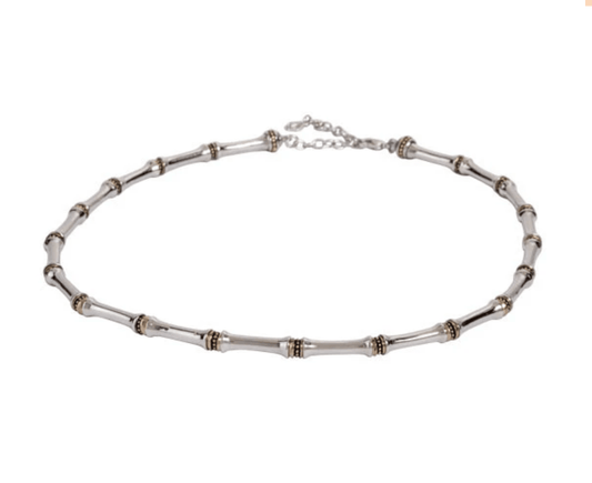 Canias Original Collection Single Row Beaded Necklace N5010 - A003 - She Chester