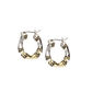 Canias Original Collection Small Hoop Earrings G4071 - A000 - She Chester