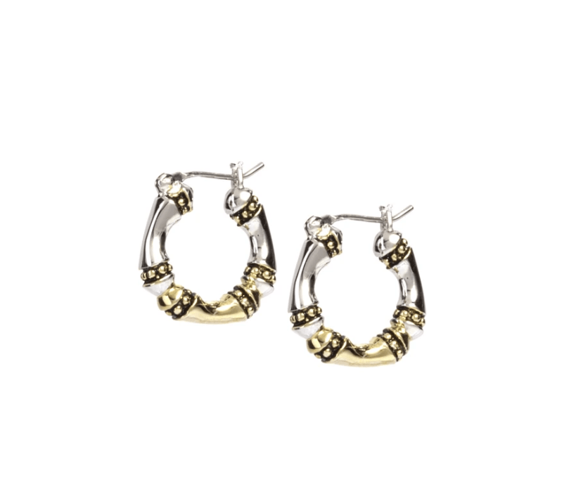 Canias Original Collection Small Hoop Earrings G4071 - A000 - She Chester
