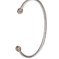 Canias Original Collection Thin Wire Cuff Bracelet B4074 - A000 - She Chester