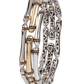 Canias Original Collection Three Row Hinged Bangle Bracelet B4065 - A000 - She Chester